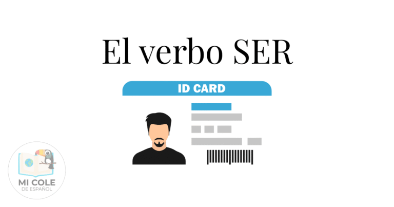 El verbo SER
