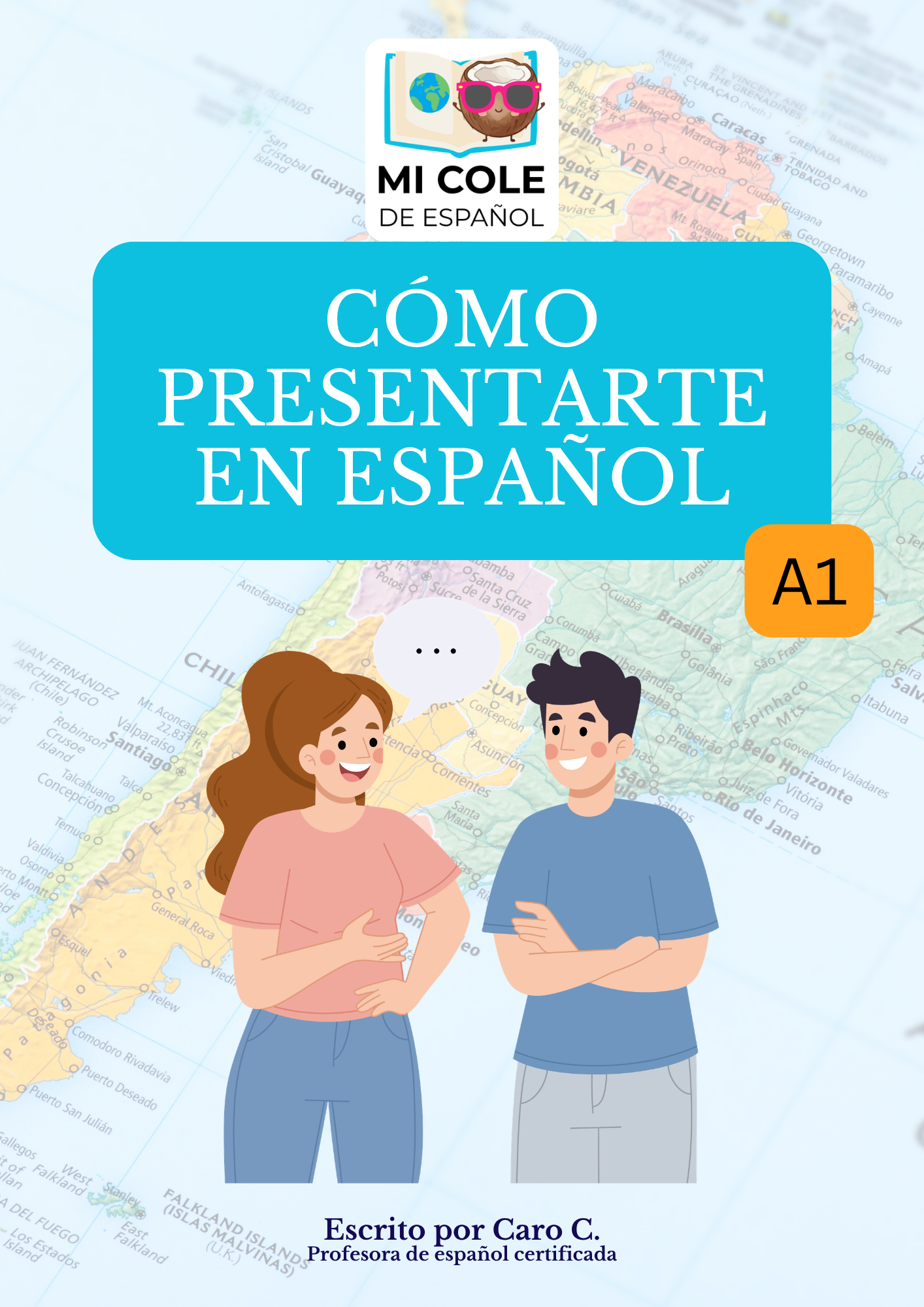 Cómo presentarte en español